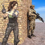 Army Secret Agent Counter Terrorist Strike Fire icon