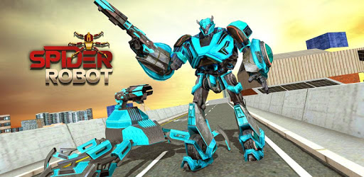 Spider Robot Game - Transforming Robot Spider Web PC screenshot