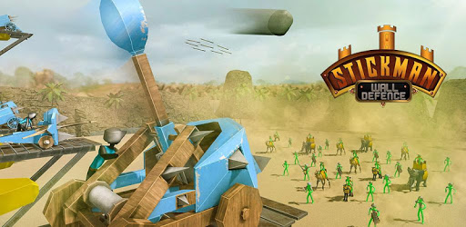 Stickman Castle Defense - Zombie Battle Simulator PC screenshot Stickman Castle Defense - Zombie Battle Simulator PC screenshot