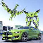 US Army Robot Car Transform: Future Robot Wars icon