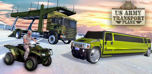 US Army Plane Transporter Games 2018 PC screenshot