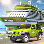 Us Army Transport- Real Cruise Ship Driving Games icon