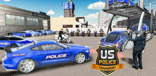 US Police Car Transport Cruise Ship Simulator 2018 PC screenshot