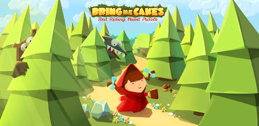 Bring me Cakes - Little Red Riding Hood Puzzle PC screenshot