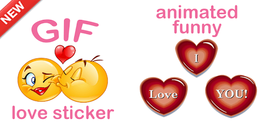 Gif Love Sticker PC screenshot Gif Love Sticker PC screenshot