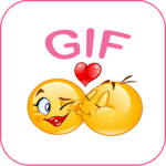 Gif Love Sticker icon