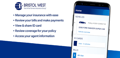 Bristol West Insurance PC screenshot