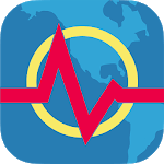 Earthquake Plus - Map, Info, Alerts & News icon