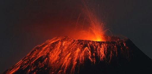 Volcanoes: Map, Alerts, Ash Clouds & News PC screenshot