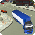 Cargo Truck Driving Games: Subway Runner Mr Parker icon