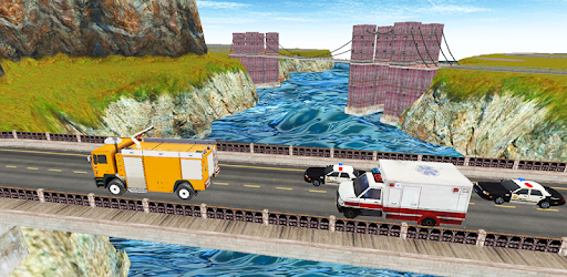 NYPD Police Car Mania: 911 Rescue & Fire Brigade PC screenshot