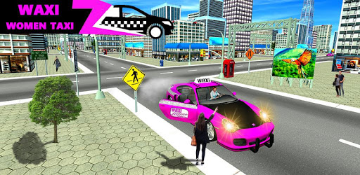 New York Taxi Duty Driver: Pink Taxi Games 2018 PC screenshot New York Taxi Duty Driver: Pink Taxi Games 2018 PC screenshot