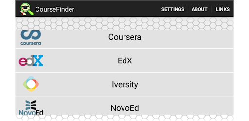 Course Finder PC screenshot