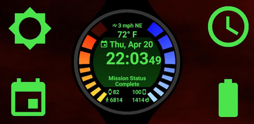 Omega Engine - Watch Face PC screenshot