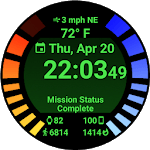 Omega Engine - Watch Face icon