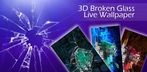 Broken Screen 3D Live Wallpaper PC screenshot