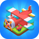 Merge Plane - Click & Idle Tycoon icon