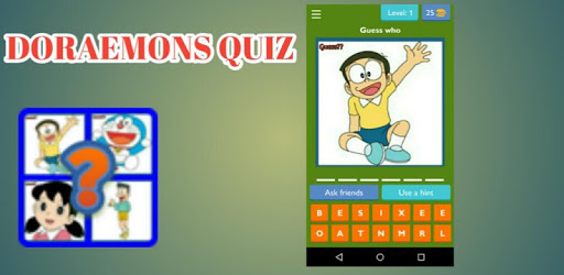 Doraemons Quiz PC screenshot