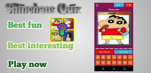 Shinchans Quiz PC screenshot