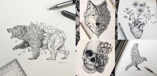 Cool Art Drawing Ideas PC screenshot Cool Art Drawing Ideas PC screenshot