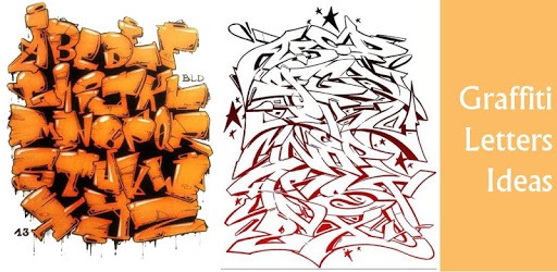 Drawing Graffiti Letters PC screenshot
