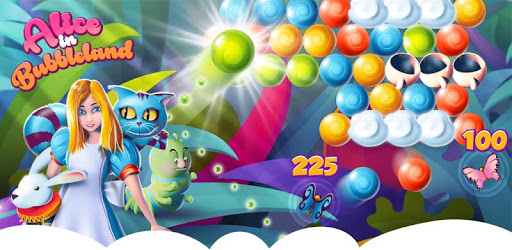 Bubble pop - Alice in Wonderland PC screenshot