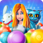 Bubble pop - Alice in Wonderland icon