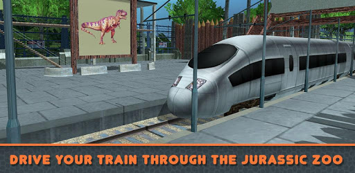 Dinosaur Park Train Simulator PC screenshot