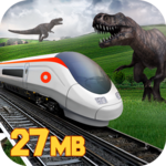 Dinosaur Park Train Simulator icon