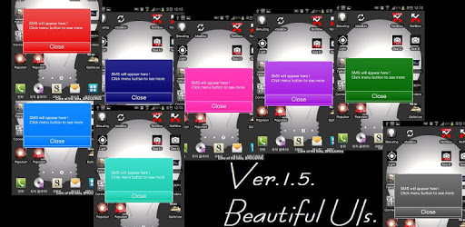 Moonzza Lite (SMS & MMS) PC screenshot