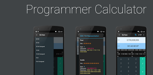 Programmers Calculator Binary PC screenshot