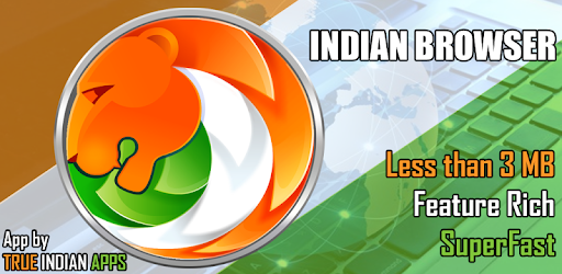 Indian Browser PC screenshot