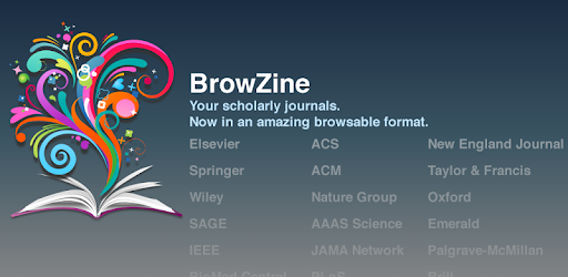 BrowZine PC screenshot