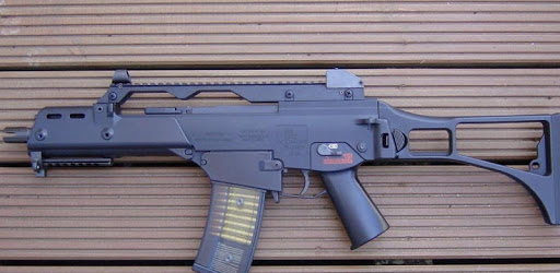Weapon HD Themes PC screenshot