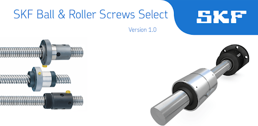 Ball and Roller Screws Select PC screenshot