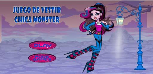 Dress Up Monster PC screenshot Dress Up Monster PC screenshot