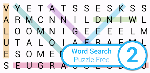 Word Search Puzzle Free 2 PC screenshot