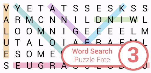 Word Search Puzzle Free 3 PC screenshot