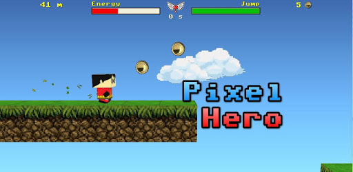Pixel Hero Running PC screenshot
