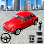 Classic Car: Modern Parking 3D icon