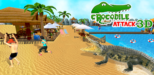 Hungry Crocodile Simulator Attack PC screenshot