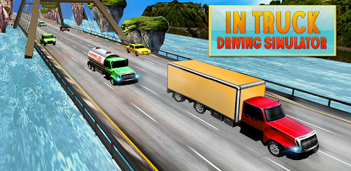 In Truck Driving Highway Race Simulator PC screenshot
