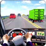 In Truck Driving Highway Race Simulator for PC