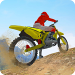 Uphill Offroad Bike Games 3D icon