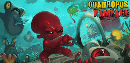 Quadropus Rampage PC screenshot