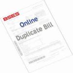 BSES Duplicate Bill Print for PC