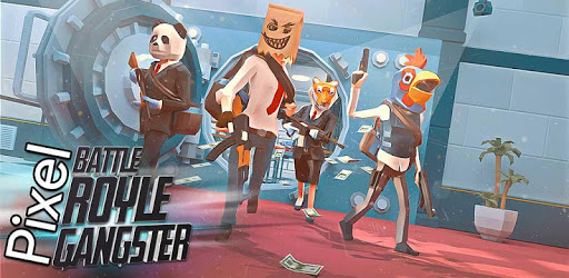 Pixel Battle Royale Gangster Shooting PC screenshot