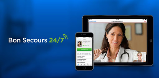 Bon Secours 24/7 - Virtual Doctor Visits PC screenshot