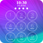 passcode lock screen icon