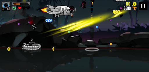 Stickman - Mission Impossible PC screenshot